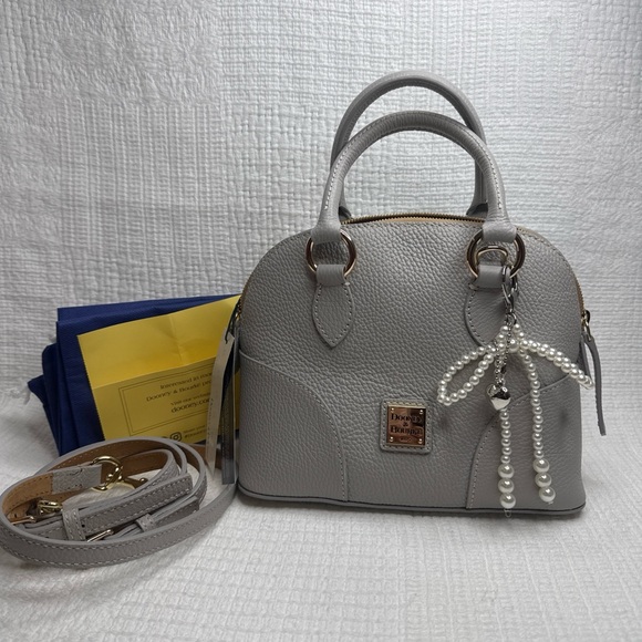 Dooney & Bourke Handbags - Dooney & Bourke Bluca Pebbled Small Satchel